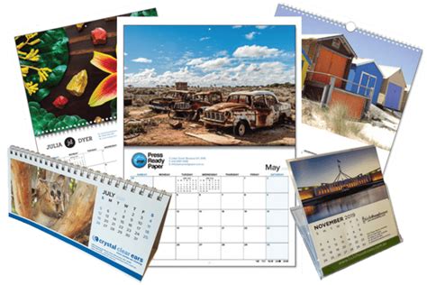 Custom Calendar Printing Australia Bulk Calendars Calendarprint