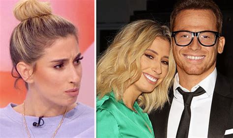 Stacey Solomon Makes Shock Joe Swash Sex Revelation I Dont Think I