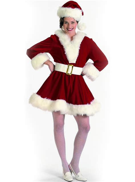 Sexy Professional Mrs Claus Costume For A Woman Express Delivery Funidelia