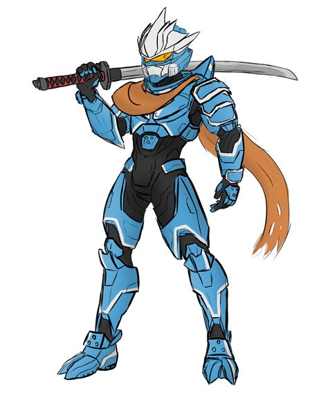 Hayabusa Armor By Jozzyssketchbook On Deviantart