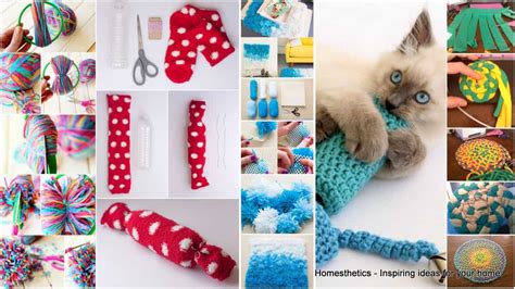 Whether you're looking for a toy you can sew, craft or build for the. 47 Brilliant Easy Homemade DIY Cat Toys for Your Furry Friend