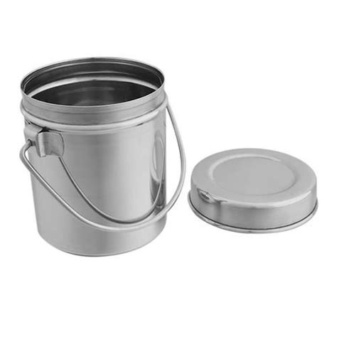 buy bb home stainless steel storage can no 11 online at best price of rs 279 bigbasket
