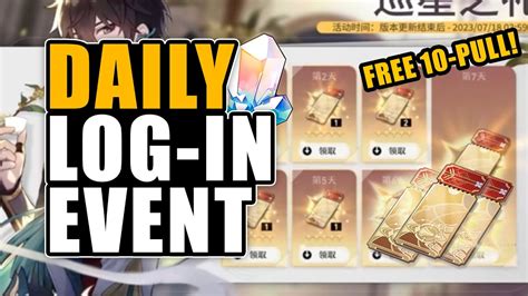 Daily Login Event In 11 Everything You Missed In The Honkai Star