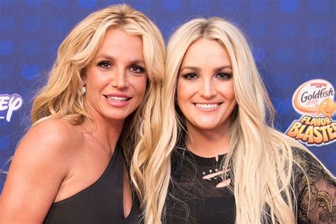jamie lynn spears confesses the pressure she s been under as britney spears sister marca