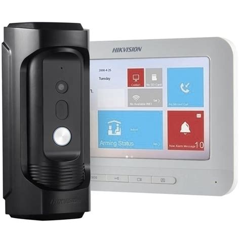 Intercom With Ip Camera Kit Spytek Surveillance