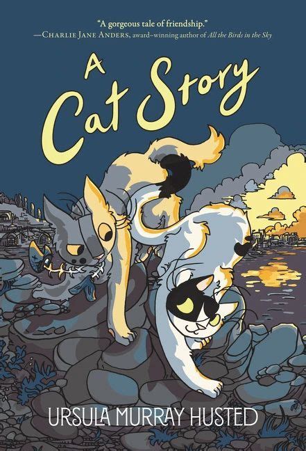 A Vibrant Heartwarming Graphic Novel About Two Irresistible Cat