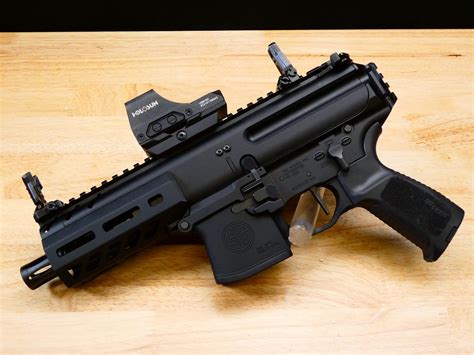 Sig Sauer Mpx K 9mm Holosun Xlnt Condition W 6 Mags Pcc C