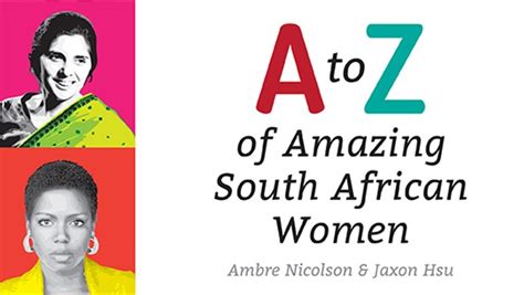 New Illustrated Book Celebrates Amazing Sa Women