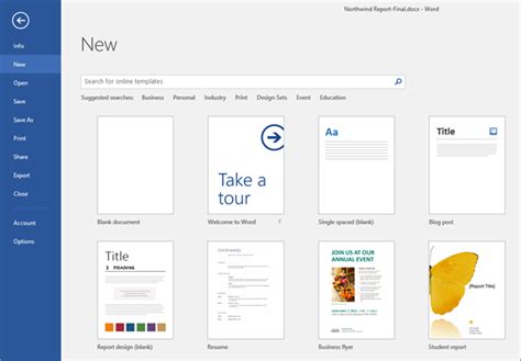 Microsoft Office Tutorials Create A Document