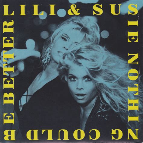 Lili And Susie Nothing Could Be Better 1990 Vinyl Discogs