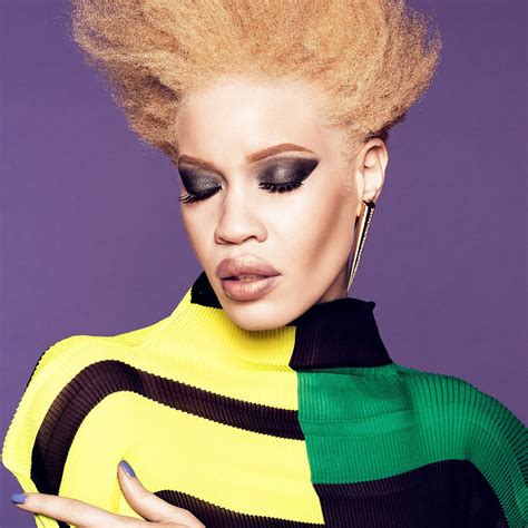 Diandra Forrest Becomes The First Albino Model To Front Wet ‘n’ Wild’s New Beauty Collection