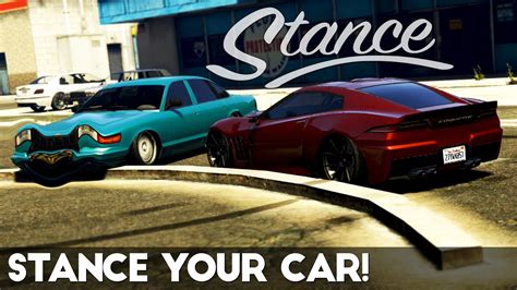 Gta 5 How To Stancelower Your Car All Methods Youtube
