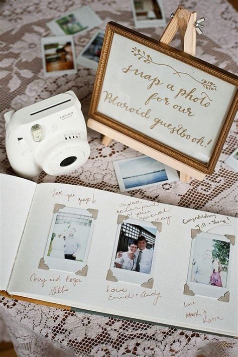 25 Sweet And Memorable Wedding Guest Book Ideas Bored Art