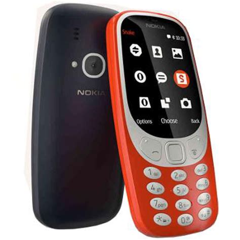 Released 2017, may 85g, 12.8mm thickness feature phone 16mb storage, microsdhc slot. Nokia 3310 (2017) ធានា១ឆ្នាំ | Smart Phone, Tablet ...