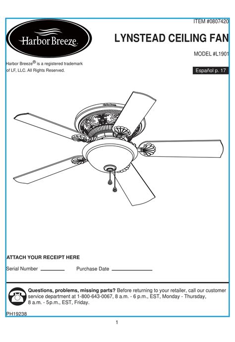 Harbor Breeze Ceiling Fan Which Direction