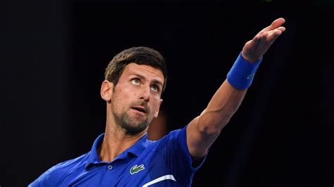 Inside Novak Djokovic Making The Case For Mens Tennis Goat Espn