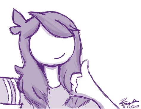 Jaiden Animations Face Reveal Fan Art D By Franciscoo03