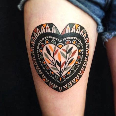 51 Cute Heart Tattoo Designs For Women Love Ambie