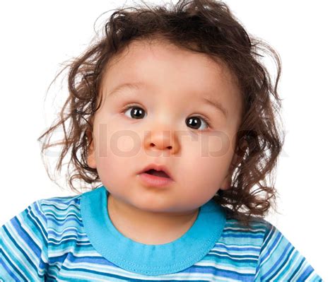 Cute Little Baby Stock Image Colourbox