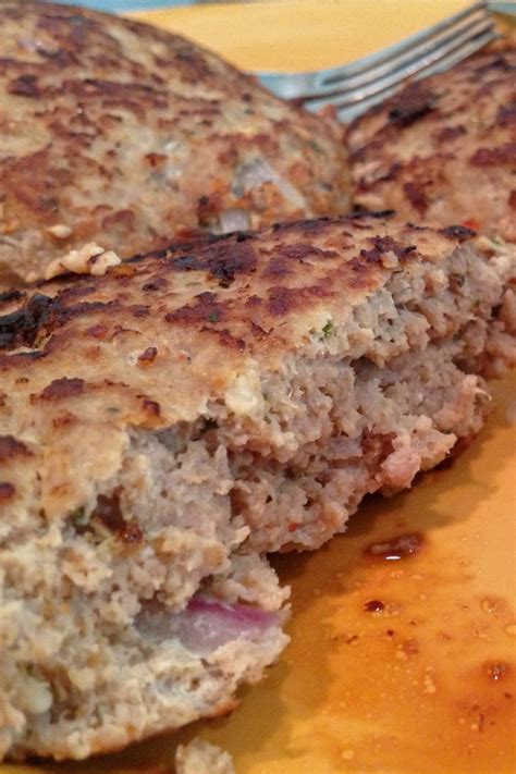 Healthy Garlic Turkey Burgers Recipe The Protein Chef