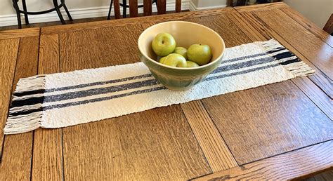Excited To Share This Item From My Etsy Shop Hand Woven Table Runner
