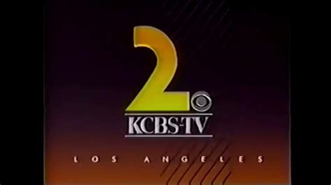 Kcbs Cbs Station Id 1992 Youtube
