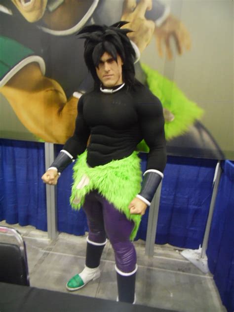 broly cosplay by brandonale on deviantart