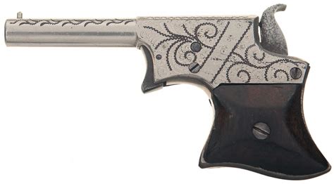 Factory Engraved Remington Vest Pocket Derringer