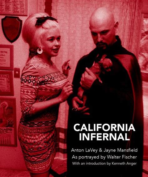 California Infernal Anton Lavey And Jayne Mansfield By W Fischer W