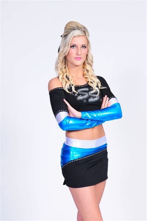 Cami Branson In Her Awesome Kicks Athleticks Uniform On The Set Of The