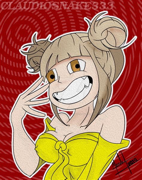 Himiko Toga By Claudiosnake333 On Deviantart