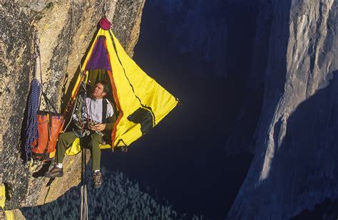 Vertical Camping Thrilling Adventure Or Dangerous Hobby
