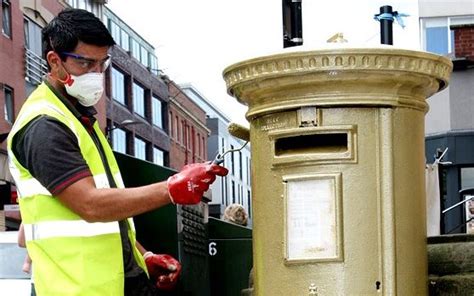 Royal Mail Warns Fans Not To Spray Post Boxes Gold After Fan Takes