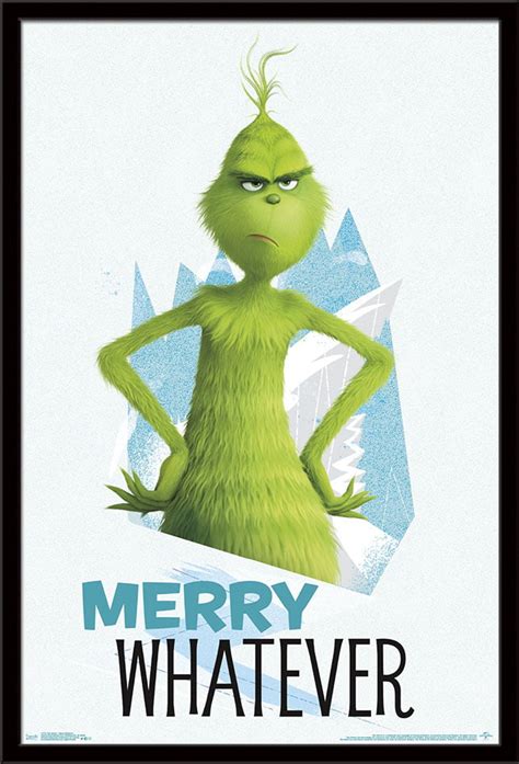 The Grinch Merry Whatever Walmart Com