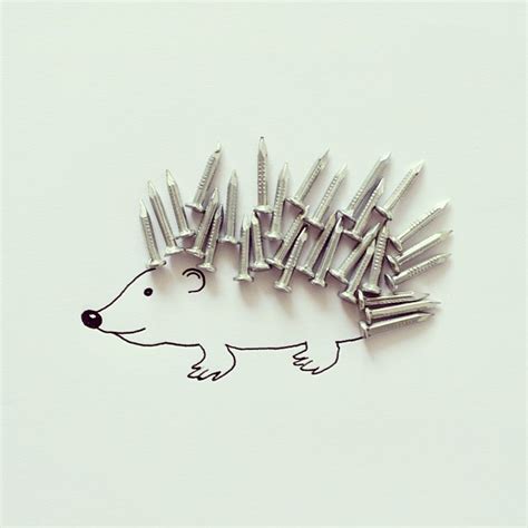 29 Creative Doodles Using The Most Simple Everyday Objects