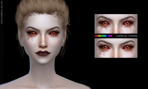 Face Paint And Blush At Alf Si Sims 4 Updates