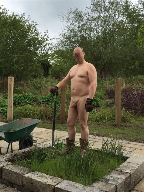 Looking Forward To World Naked Gardening Day Sat St May Scrolller