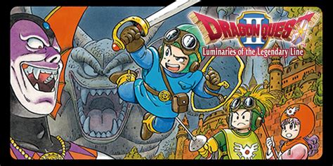 Dragon Quest Ii Luminaries Of The Legendary Line Загружаемые программы Nintendo Switch Игры