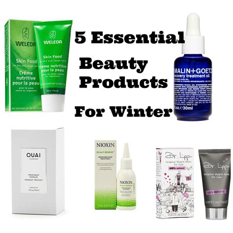 5 Essential Beauty Products For Winter Corinna Bs World