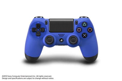 Dont Feel Blue Coloured Ps4 Controllers Are On The Way Vg247