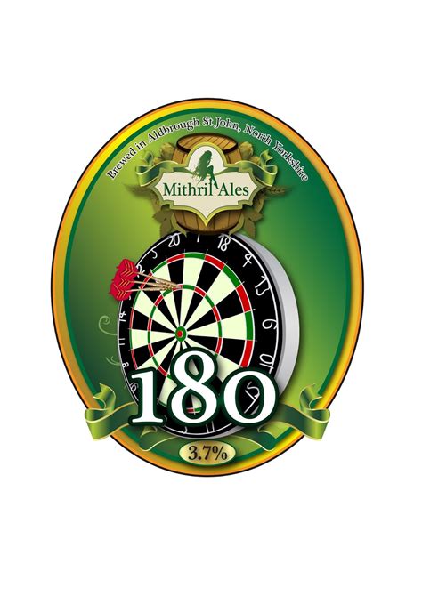 Mithrilales 180 Darts Masters Ale