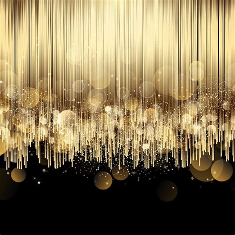 Free Vector Elegant Background With Luxury Gold Design
