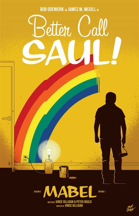 See more ideas about better call saul, call saul, saul. Better Call Saul Season 3 Episode Posters — mattrobot.com