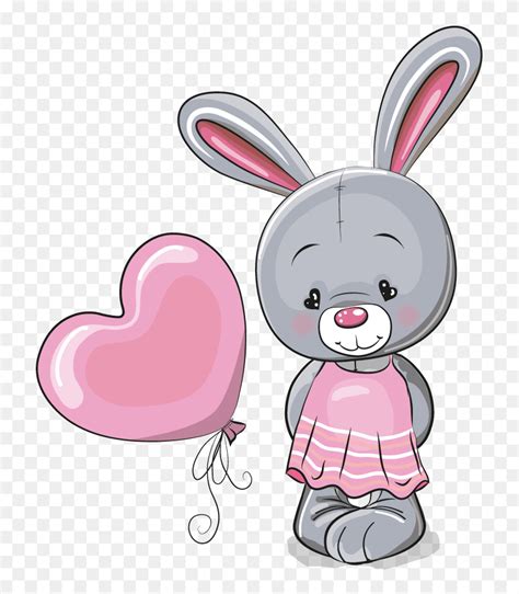 Cute Little Illustration Bunny Vector Rabbit Cuteness Cute Rabbit