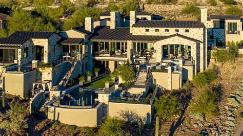 Incredible Modern Luxury Mansion Scottsdale Arizona Phx Architecture