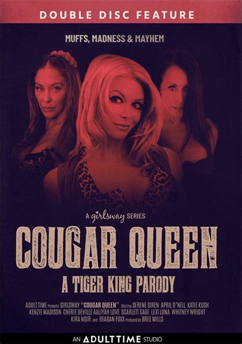 Cougar Queen A Tiger King Parody Girlsway Gamelink