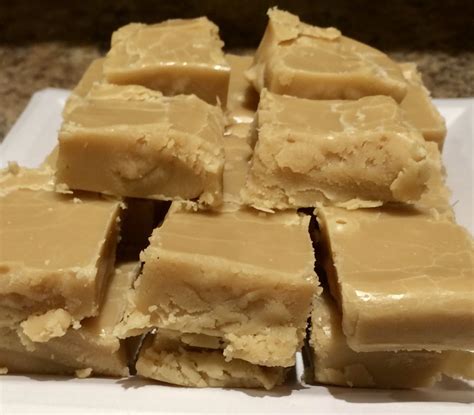 Easy Brown Sugar Microwave Fudge Weekend At Birneys Fudge Recipes