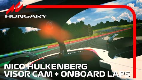 Onboard With Nico Hulkenberg At The Hungaroring Hungarian Grand