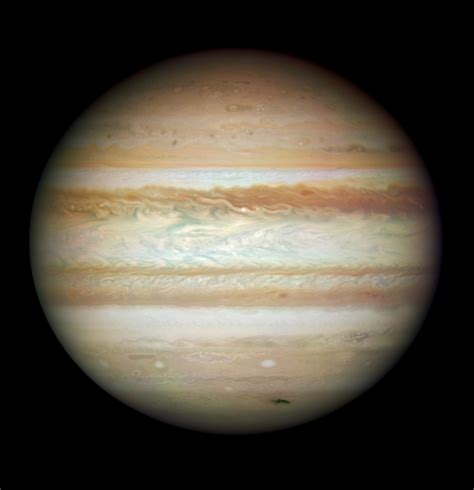 Filejupiter On 2009 07 23 Captured By The Hubble Space Telescope
