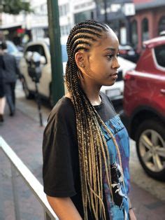 13 hairstyles with beads that are absolutely breathtaking. Straight back braids book @jazzbraids_atlanta | braids ...